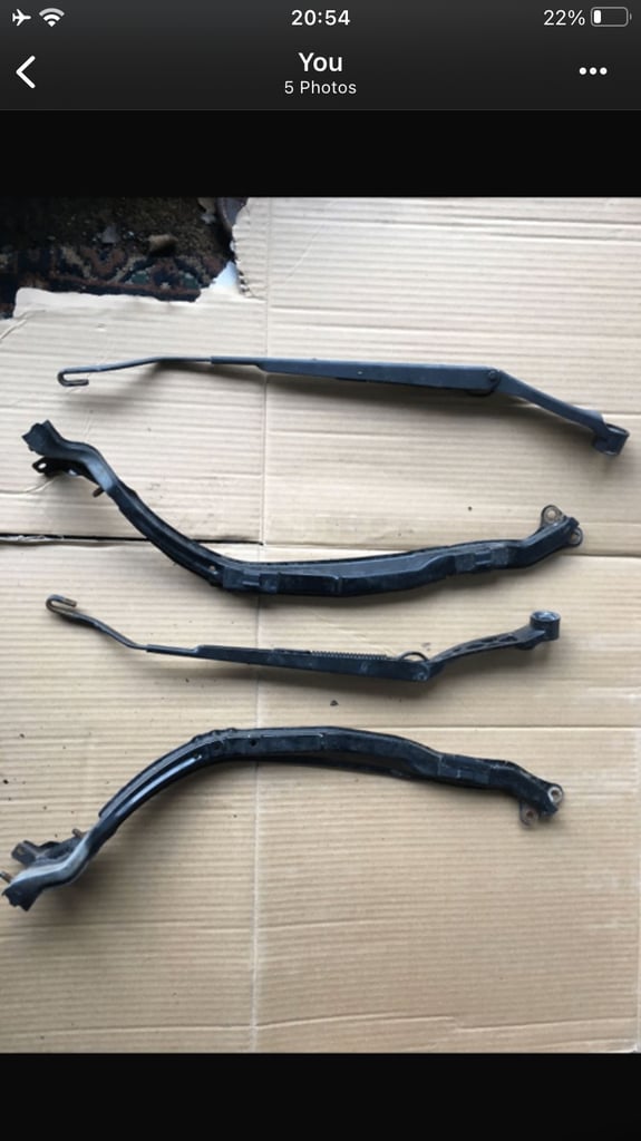 Lexus is 200 headlight brackets 
