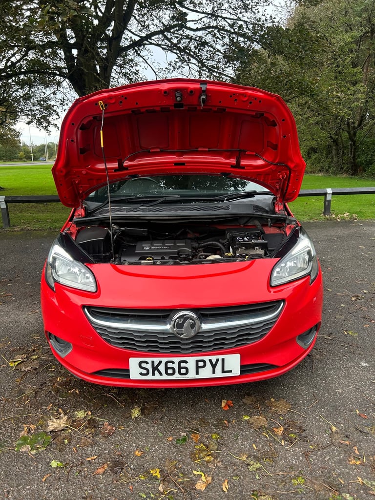 2016 Vauxhall Corsa SRI Ecoflex 