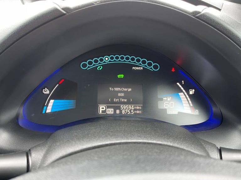 2016 Nissan Leaf 80kW Acenta 30kWh ONLY 55594 MILES ELECTRIC AUTO ULEZ EXEMPT NOW £5495 HATCHBACK...