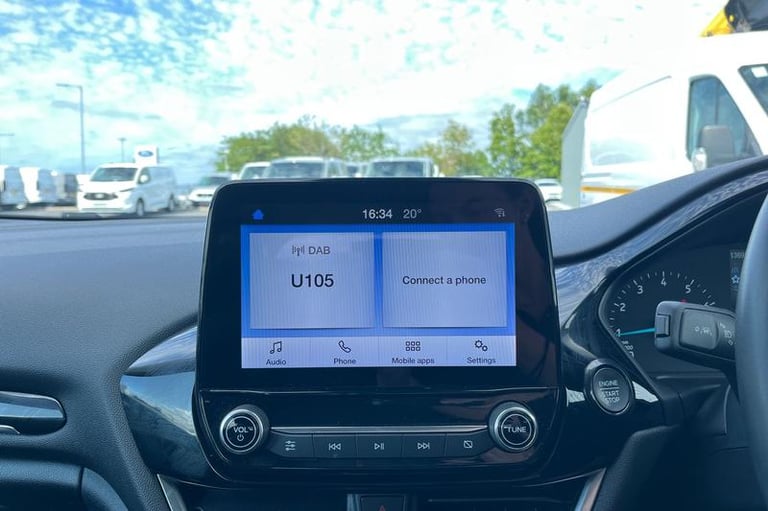2023 Ford Fiesta 1.0 EcoBoost Titanium 5dr - **APPLE CARPLAY, - REAR SENSORS - AIR CON - TAK Hatc...