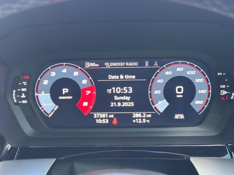2021 Audi A3 1.0 TFSI 30 S line S Tronic Euro 6 (s/s) 4dr SALOON Petrol Automatic
