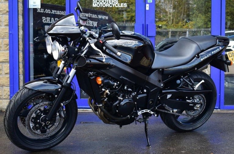 2004 04 TRIUMPH SPEED FOUR 599CC