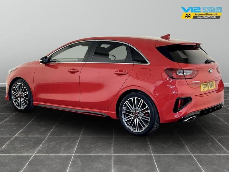 2019 Kia Ceed 1.6 T-GDi GT Euro 6 (s/s) 5dr Manual Hatchback Petrol Manual