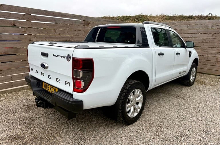 2015 S FORD RANGER 3.2 TDCI WILDTRAK PICKUP DOUBLE CAB 4DR DIESEL DURASHIFT 4WD 