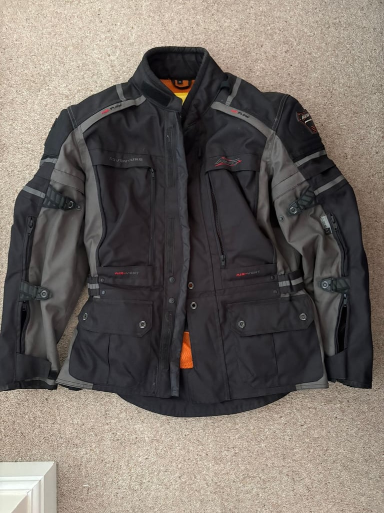 Two Rarely Used RST Professional Motorcycle Sets, Shoei Helmets, Dainese Gloves & Leather Boots