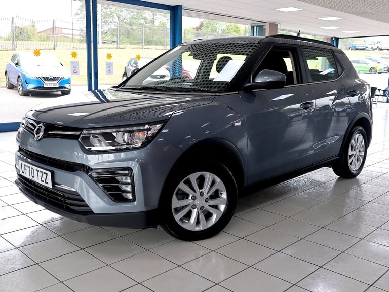 2020 Ssangyong Tivoli 1.2 Ventura 5DR Hatch Petrol Hatch Petrol Manual