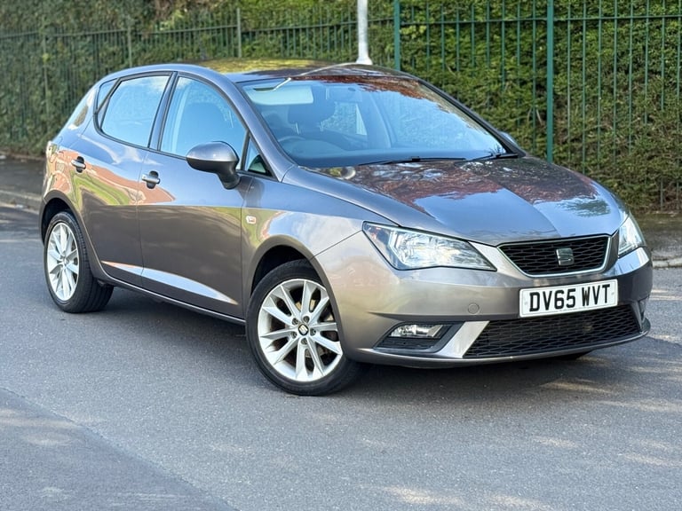 2015 SEAT Ibiza 1.4 Toca 5dr HATCHBACK Petrol Manual