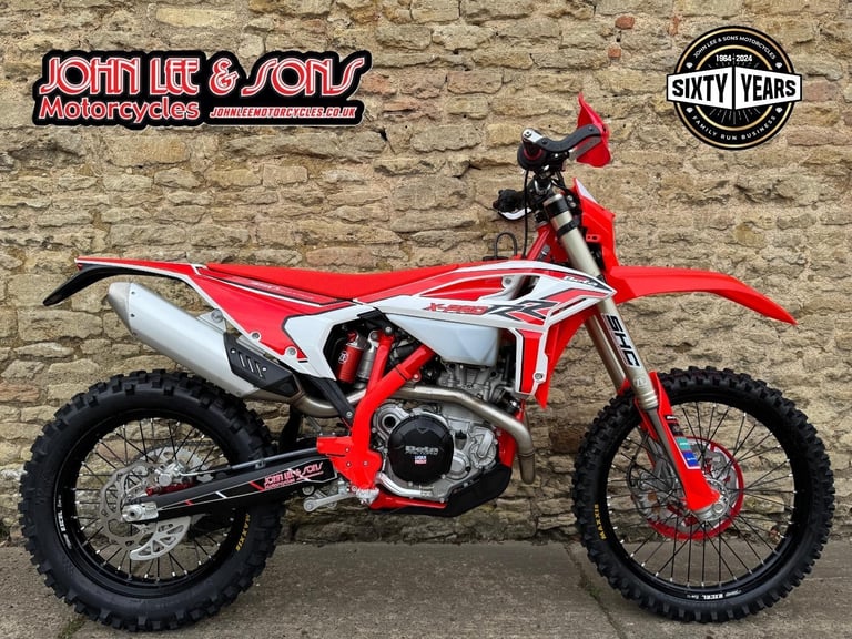 Beta RR350 X-PRO 4T Enduro Bike, 2025 Model, Clearance Sale & Free Parts