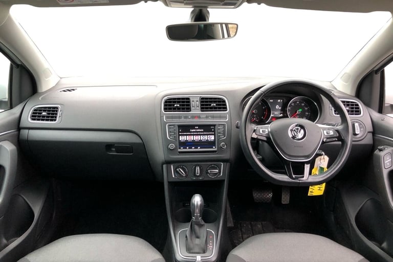 2016 Volkswagen Polo 1.2 TSI Match 3dr DSG Hatchback PETROL Automatic