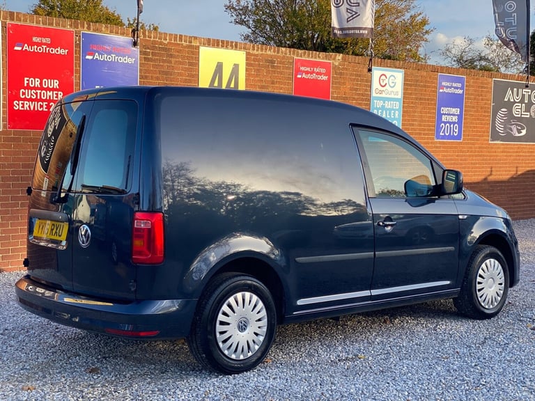 2016 Volkswagen Caddy DOUBLE BED—STOVE—AWNING—CRUISE PANEL VAN Diesel Manual