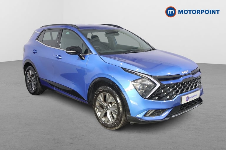 image for 2025 Kia Sportage 1.6T GDi 207 HEV GT-Line 5dr Auto SUV Hybrid Automatic