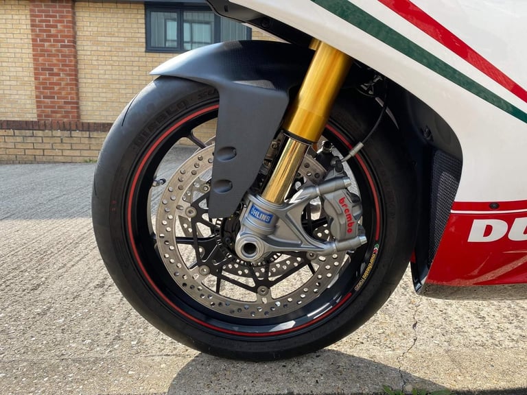 2013 Ducati 1199 Panigale S Tricolour
