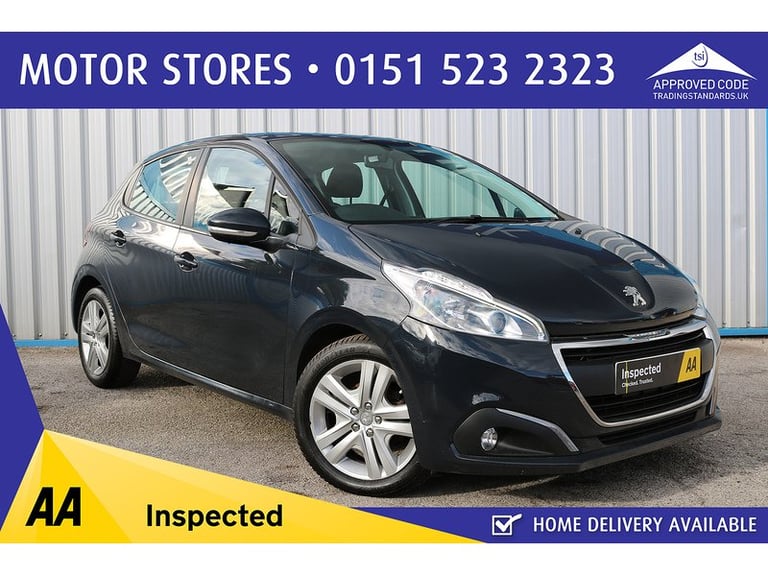 image for 2019 Peugeot 208 BlueHDi Active Hatchback Diesel Manual