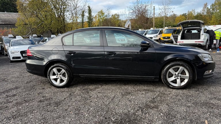 2014 Volkswagen Passat 2.0 TDI Bluemotion Tech S 4dr DSG, No VAT SALOON Diesel Automatic