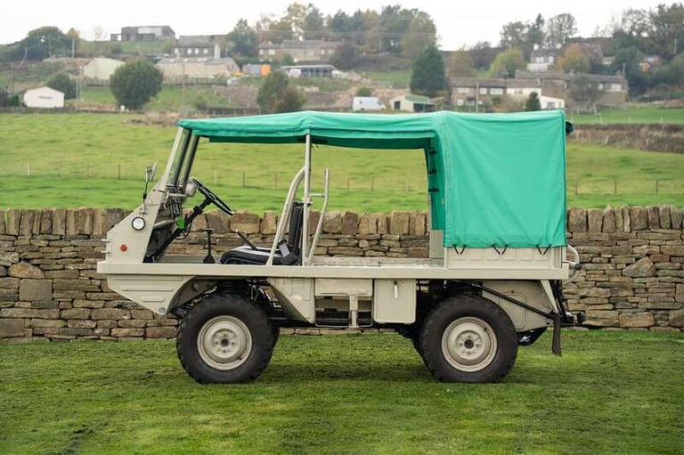 1996 STEYR PUCH HATLINGER HAFLINGER PETROL Manual
