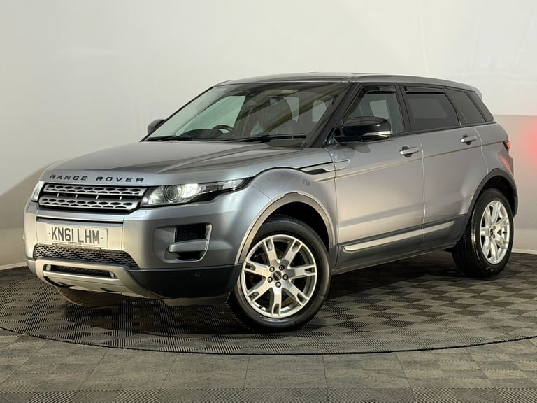 2011 RANGE ROVER EVOQUE PURE TECH SD4 2.2 DIESEL SUV FULL SERVICE HISTORY 50 MPG