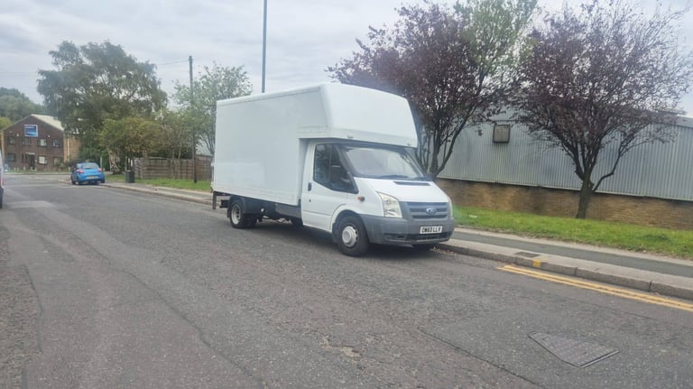 2010 Ford Transit 2.4 Tdci Luton Tail Lift Van 