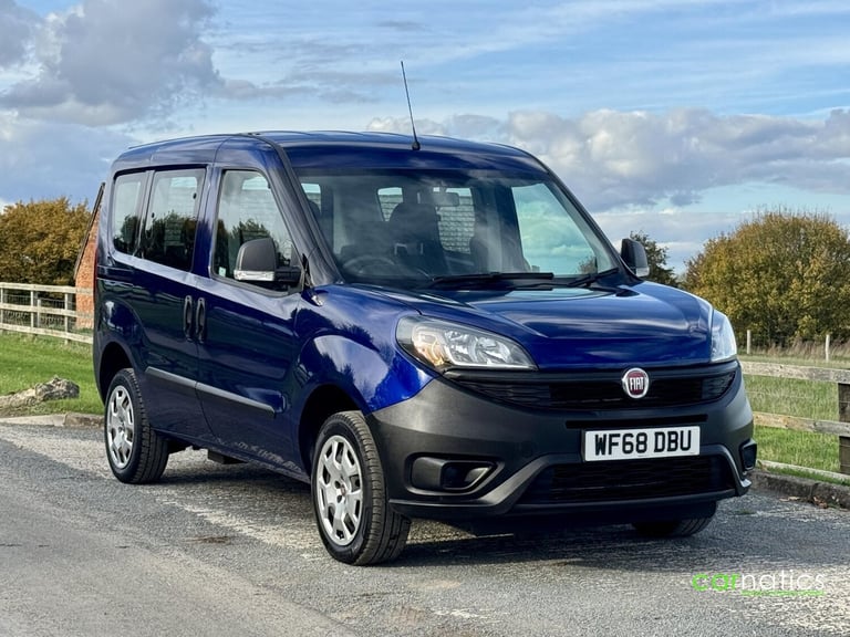 2018 Fiat Doblo 1.4 Pop MPV 5dr Petrol Manual Euro 6 (s/s) (95 bhp) MPV Petrol Manual