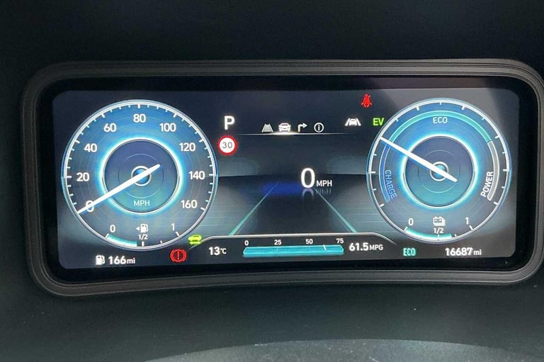 2022 Hyundai KONA 1.6 GDi Hybrid Ultimate 5dr DCT HATCHBACK Petrol/Electric Hybrid Automatic