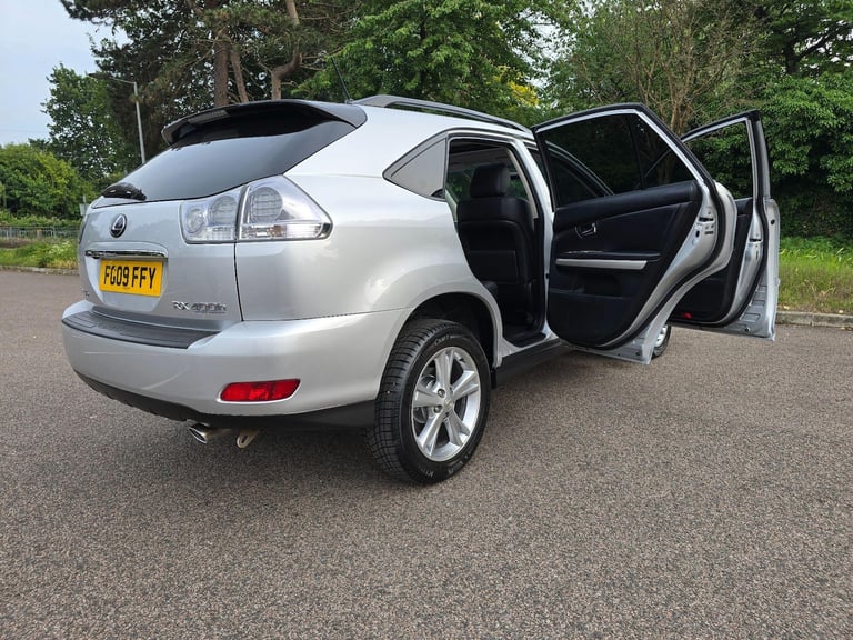 2009 Lexus RX 3.3 400h Limited Edition Executive CVT 5dr ESTATE Petrol/Electric Hybrid Automatic