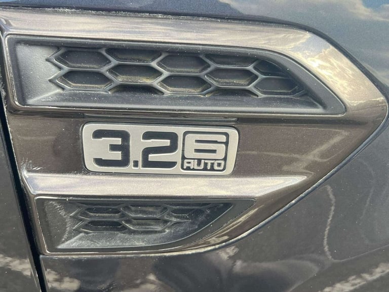 2018 Ford Ranger 3.2 Ranger Wildtrak 4x4 Double Cab TDCi Auto 4WD 5dr Pickup Diesel Automatic