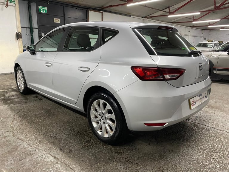 2013 SEAT Leon 1.6 TDI Ecomotive CR SE Euro 5 (s/s) 5dr HATCHBACK Diesel Manual