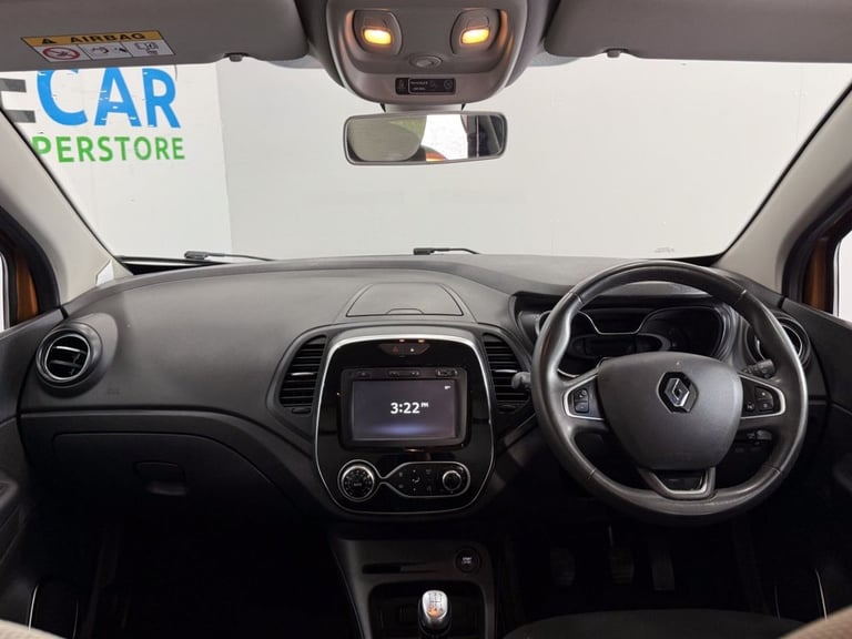 2018 Renault Captur 0.9 TCe ENERGY Iconic SUV 5dr Petrol Manual Euro 6 (s/s) (90 ps) HATCHBACK Pe...