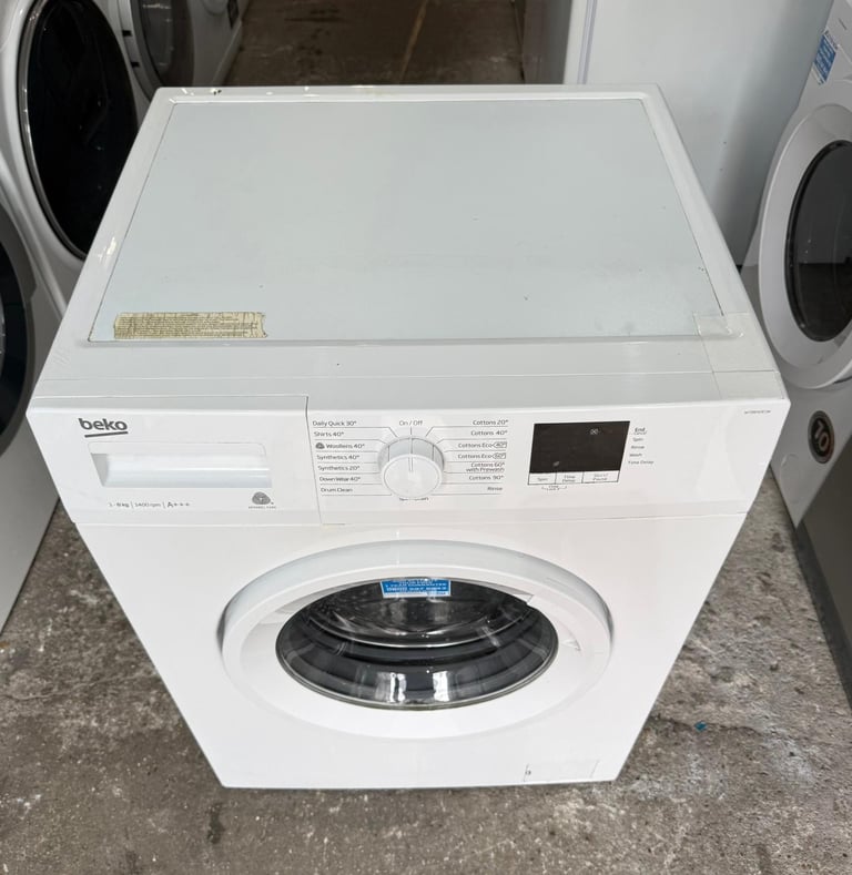 Beko 8kg Washing Machine With Free Delivery N Warranty 