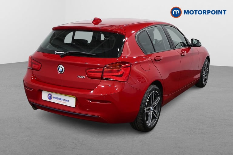 2019 BMW 1 Series 118i [1.5] Sport 5dr [Nav-Servotronic] Hatchback Petrol Manual
