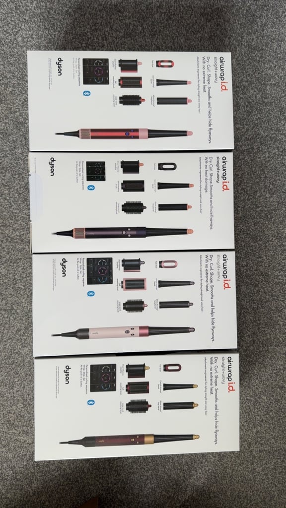 image for Dyson airwrap ID straight+wavy 