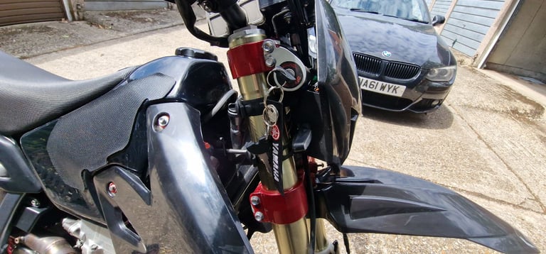 Suzuki, DR-Z, 2007, 398 (cc)