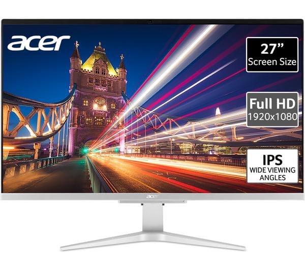 ⭐️ACER Aspire C27-1655 27" All-in-One PC - Intel® Core™ i5, 1 TB SSD⭐️