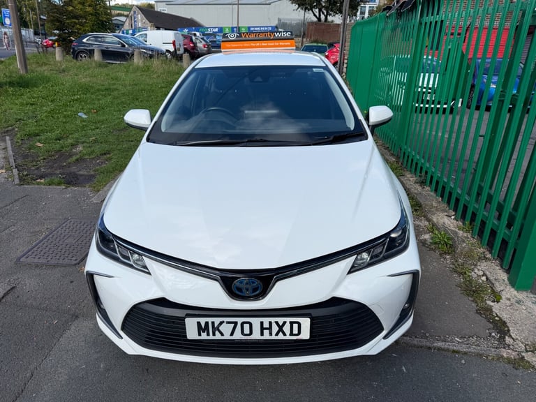 2020 Toyota Corolla 1.8 VVT-i Hybrid Icon Tech 4dr CVT SALOON Petrol/Electric Hybrid Automatic