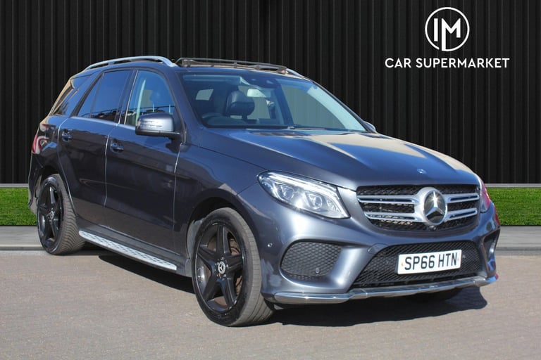2016 Mercedes-Benz GLE 3.0 GLE350d V6 AMG Line (Premium) G-Tronic 4MATIC Euro 6 (s/s) 5dr ESTATE ...