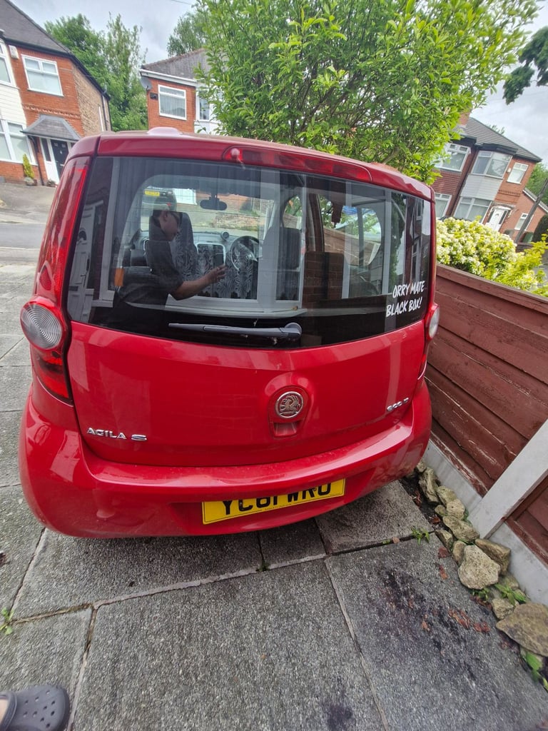 Vauxhall, AGILA, Hatchback, 2011, Manual, 996 (cc), 5 doors