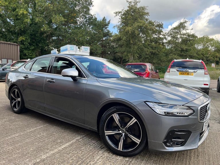 VOLVO S90 2.0 T4 GPF R-Design Auto Euro 6 (s/s) 4dr 2019