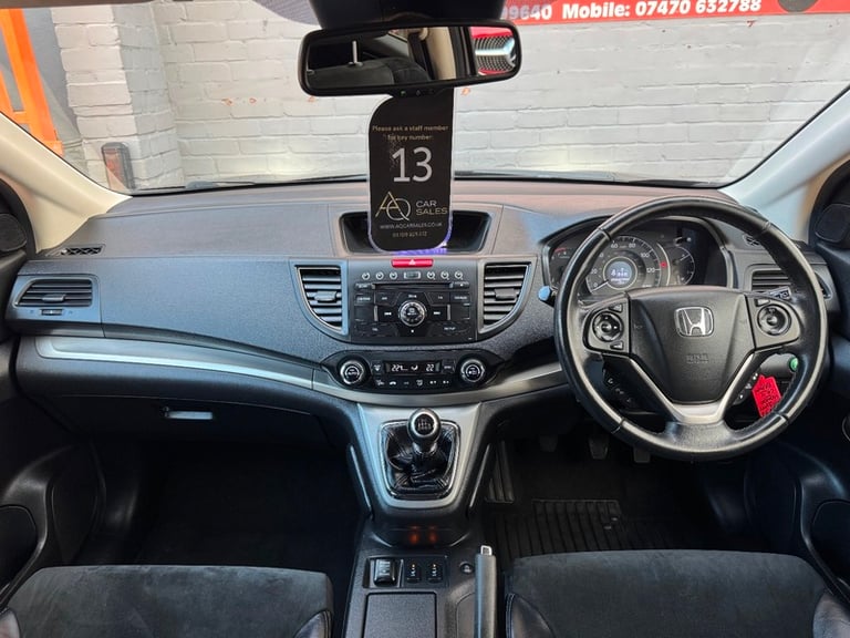 Honda CR-V I-VTEC SR