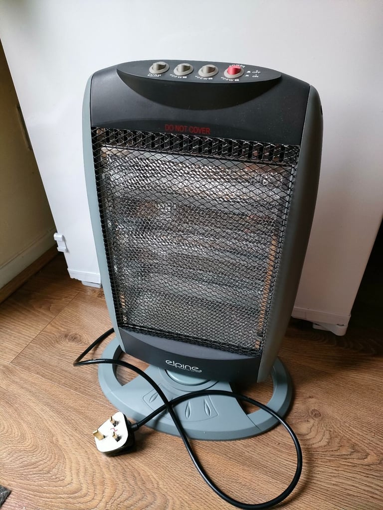 Halogen heater