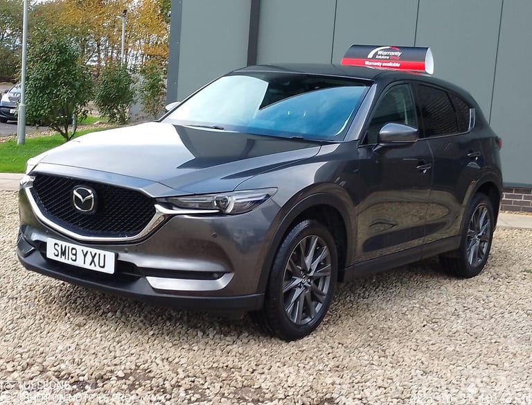 MAZDA CX-5 2.2 SKYACTIV-D Sport Nav+ Grey Manual Diesel 2019