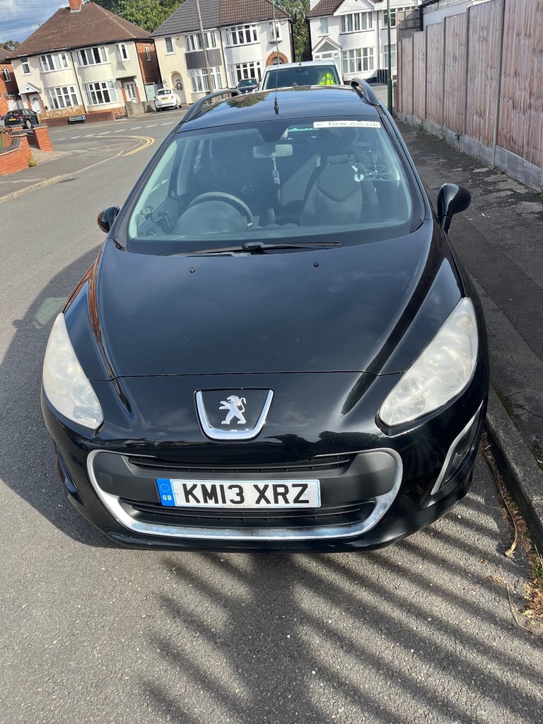 Peugeot, 308, Estate, 2013, Semi-Auto, 1560 (cc), 5 doors