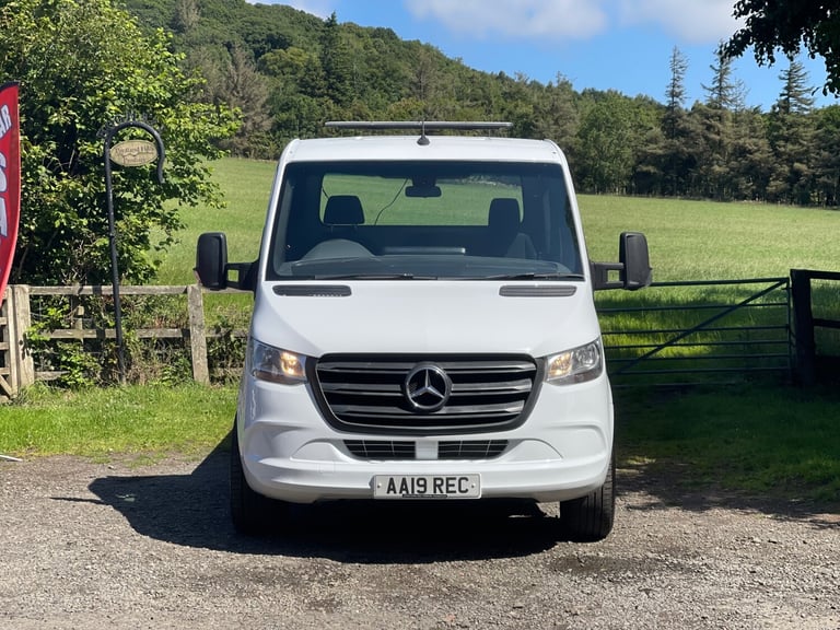 ULEZ COMPLIANT | 2019 MERCEDES-BENZ SPRINTER 3.5T CHASSIS-CAB