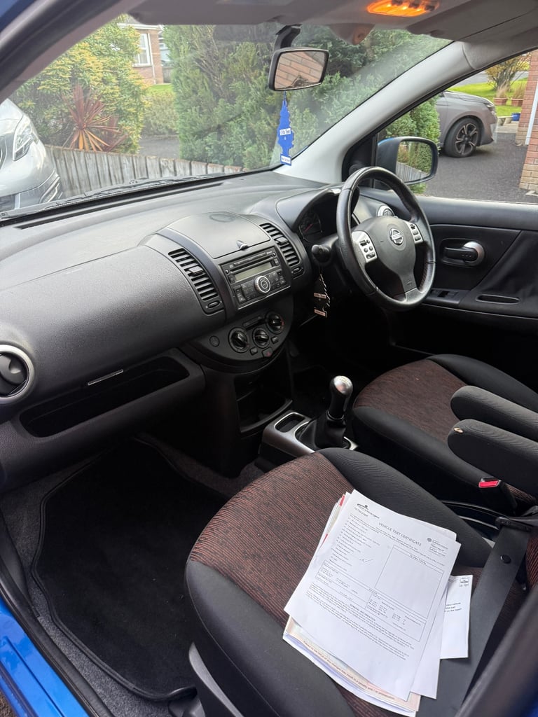 Nissan, NOTE, MPV, 2009, Manual, 1386 (cc), 5 doors
