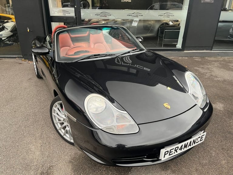2004 PORSCHE BOXSTER 3.2 986 S CONVERTIBLE 2DR PETROL TIPTRONIC S (268 G/KM, 2