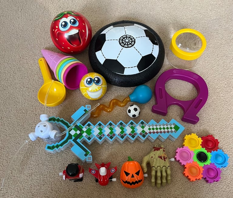 Large sensory toy bundle 