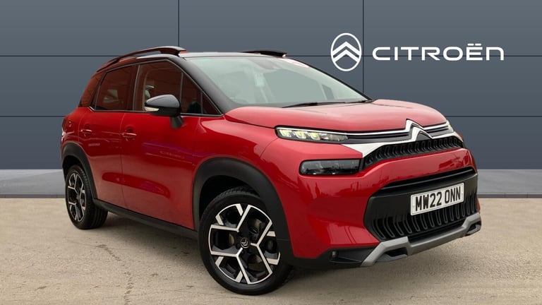 image for 2022 Citroen C3 Aircross 1.2 PureTech 110 Shine Plus 5dr Petrol Hatchback Hatchback Petrol Manual