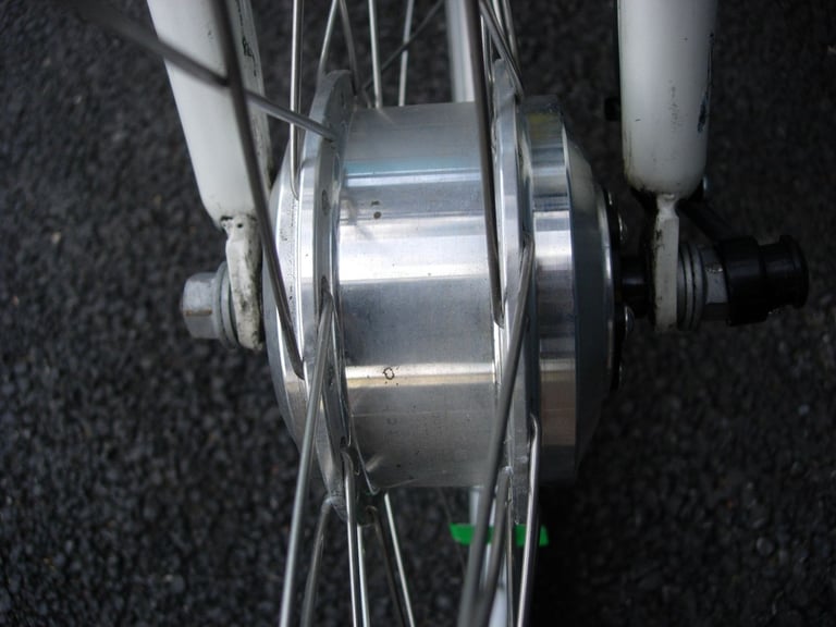 Electric Bike, Switch Kit Raleigh Hybrid Bred Bike, Good Condition,JUST SERVICED, CHEAP PRICE!