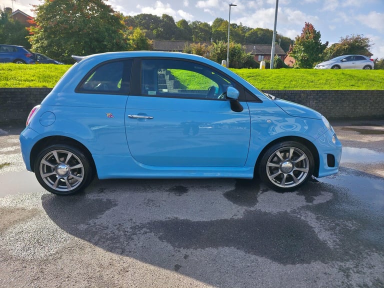 2015 Abarth 595 1.4 T-Jet Cabrio Euro 6 2dr CONVERTIBLE Petrol Manual