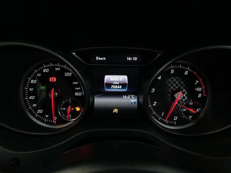 2016 Mercedes-Benz A-Class 1.6 A180 AMG Line (Premium Plus) Euro 6 (s/s) 5dr HATCHBACK Petrol Manual