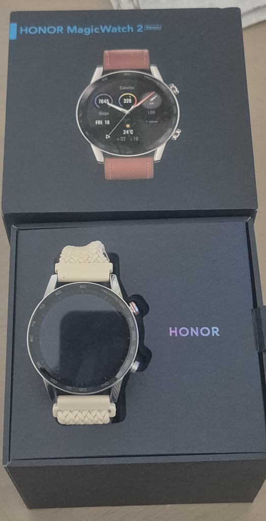 His & Hers Honor Magic2 watches (46mm/42mm)