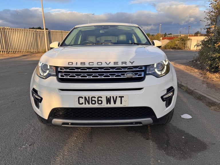 2016 Land Rover Discovery Sport 2.0 TD4 180 HSE 5dr Auto ESTATE Diesel Automatic